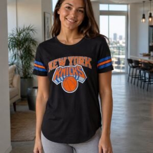 Ultra Game Women's NBA Official Super Soft Mesh Jersey T-Shirt