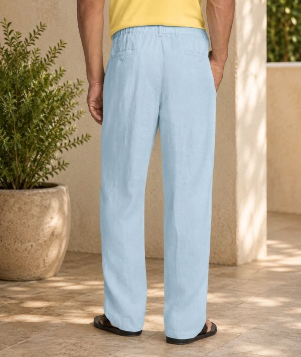 COOFANDY Men’s Cotton Drawstring Pants- Comfortable, Breathable & Stylish for Everyday Wear