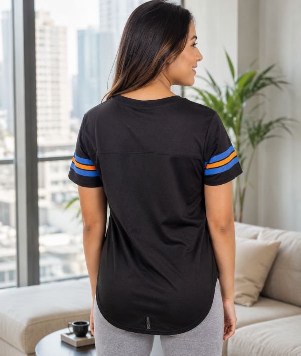 Ultra Game Women's NBA Official Super Soft Mesh Jersey T-Shirt