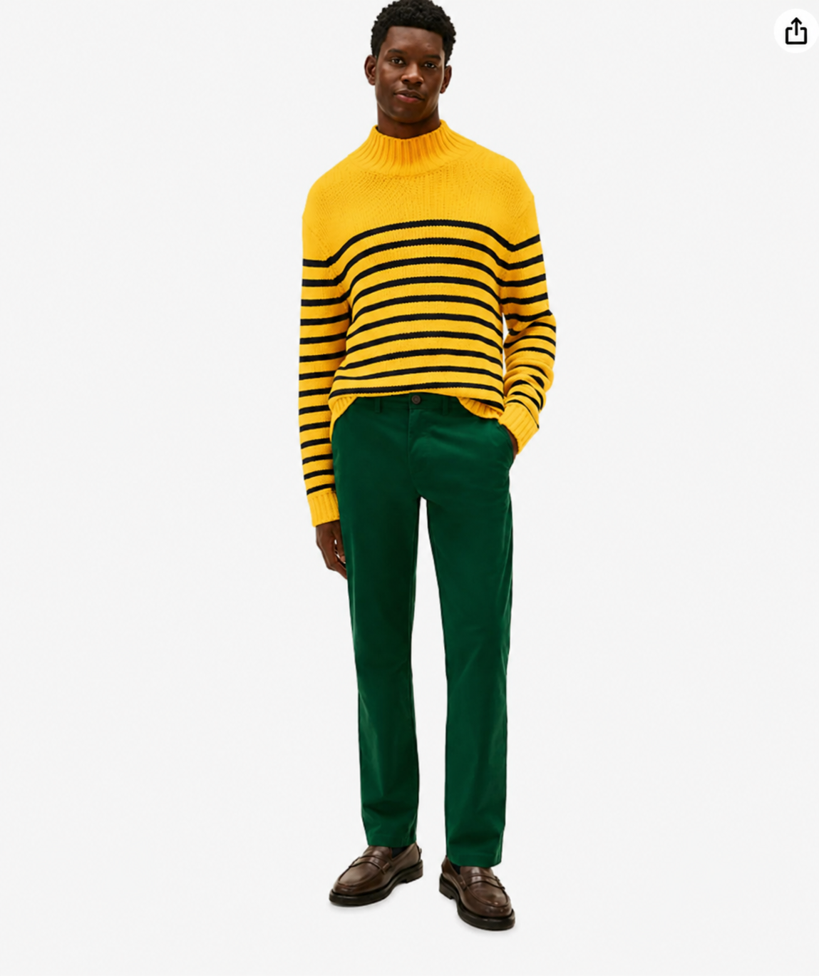 Tommy Hilfiger Comfort Stretch Cotton Chino Pants