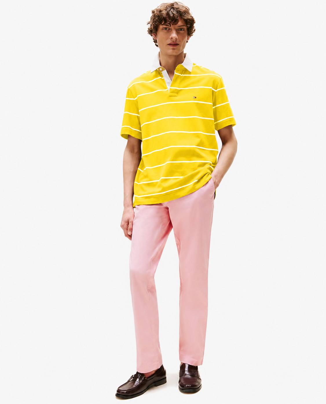 Tommy Hilfiger Comfort Stretch Cotton Chino Pants