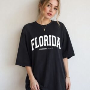 Vintage Oversized Graphic T-Shirt for Women