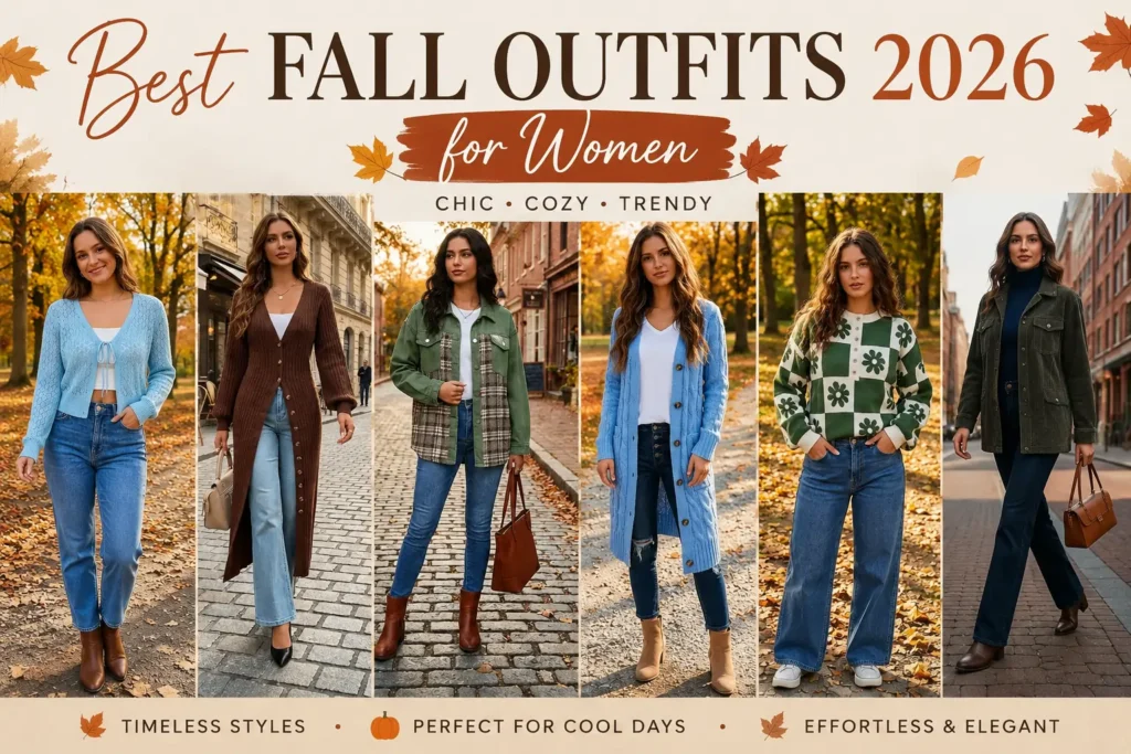 Best Fall Outfits 2026 for Women